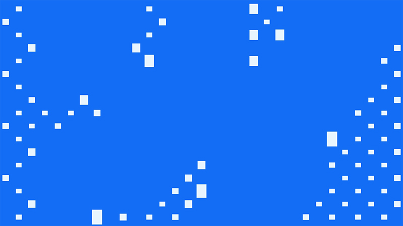 abstract duotone vector art interpretation of the Webflow Logo for relevant services in australia